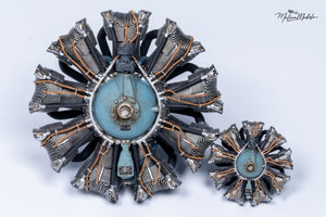 Maquette FPW 72N802 Wright R-1820 Cyclone (Complète) 1/72 – image 2