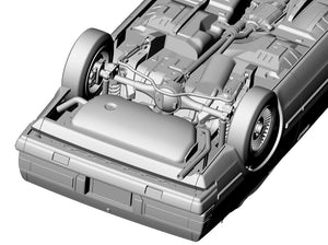 Hasegawa HC61 Nissan Silvia (S110) Première version HT 2000ZSE-X (1979) 1/24 – Bild 14