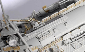 Dragon 1036 Cuirassé allemand Scharnhorst 1941 1/350 – Bild 4