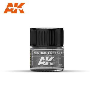 AK Interactive RC261 GRIS NEUTRE 43 10ML