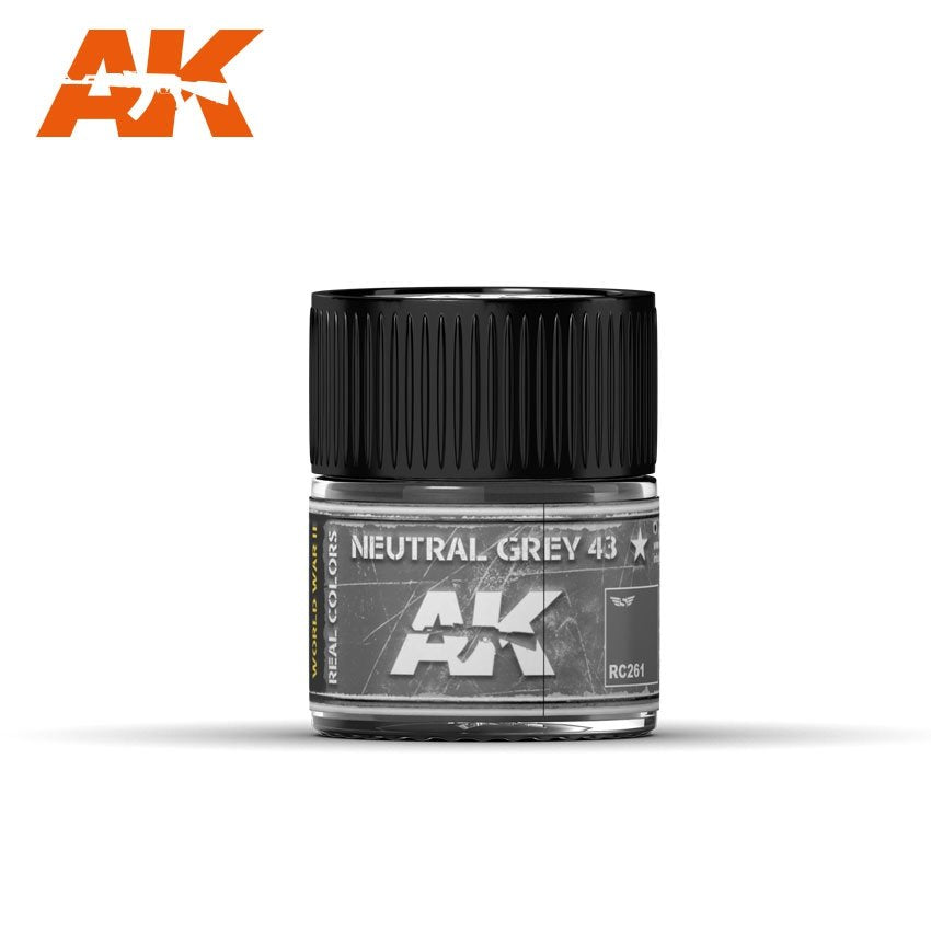 AK Interactive RC261 GRIS NEUTRE 43 10ML