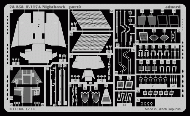 Eduard 73253 F-117 1/72 HASEGAWA – image 2