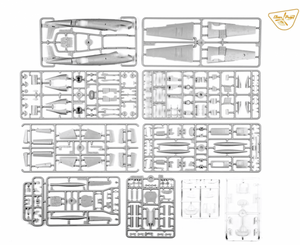 Clear Prop! CP72038 OV-1B Mohawk « École de pilotage » KIT AVANCÉ 1/72  – image 10