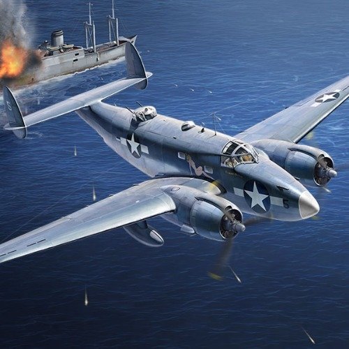 Maquette Academy 12347 USN PV-1 « Théâtre des Îles Salomon » 1/48