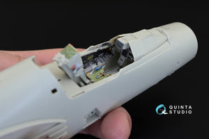 Intérieur imprimé en 3D et coloré sur papier décalcomanie Quinta Studio QD32010 Mirage 2000-5 (pour maquette Kitty Hawk) 1/32 – image 11