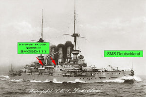 Master SM-350-111 Allemand 8,8 cm/35 (3,46 po) SK L/35 1/350 – Bild 17