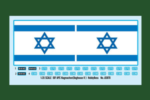 Hobby Boss 83870 IDF APC Nagmachon Doghouse II – immagine 3