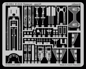 Eduard 73234 F-14A 1/72 HASEGAWA – Bild 3