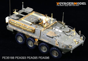 Maquette Voyager PE35188 USMC Stryker M1130 CV 1/35 – image 5
