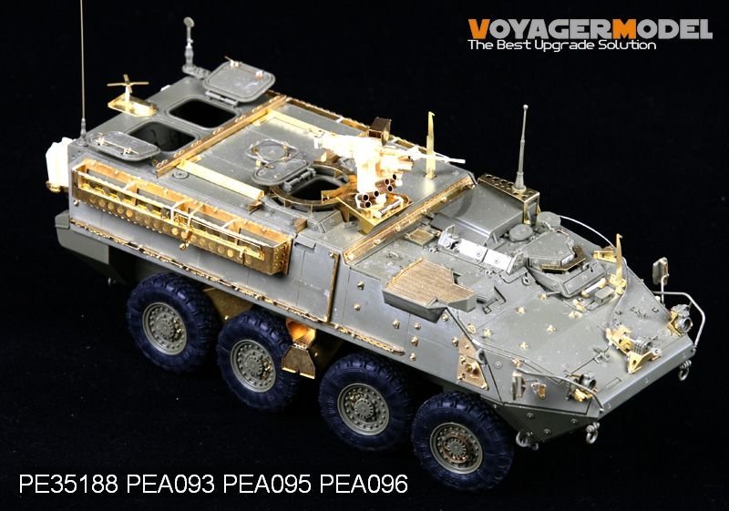 Maquette Voyager PE35188 USMC Stryker M1130 CV 1/35 – image 5