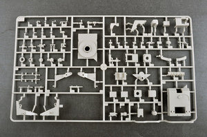 Trumpeter 09585 E-100 Flakpanzer avec Flak 40 de 12,8 cm au 1/35 – Bild 10