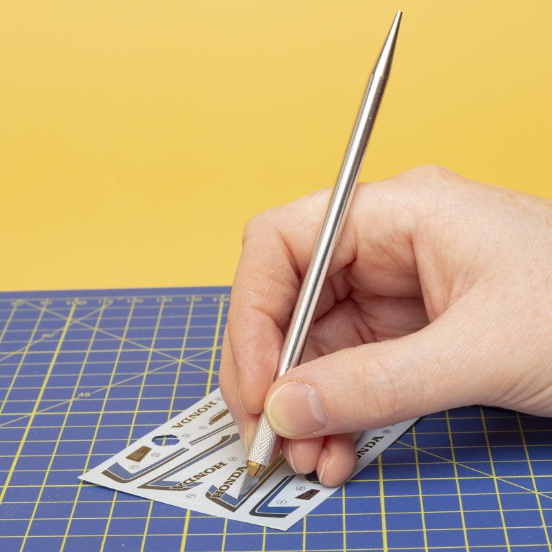 Modelcraft PKN4220 Micro Hobby Knife with Scriber End – zdjęcie 3