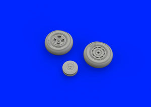 Roues Eduard 648421 Tempest Mk. V (version tardive) au 1/48 EDUARD – Bild 2