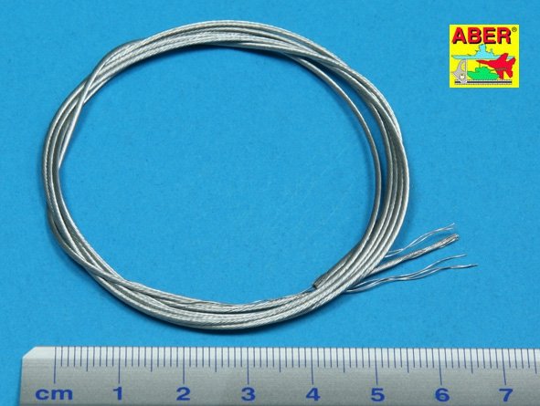Câbles de remorquage en acier inoxydable Aber TCS10, diamètre 1,0 mm, longueur 1 m – image 2