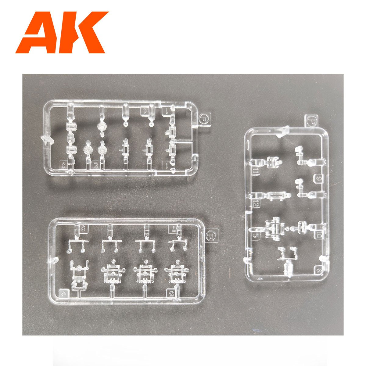 AK Interactive AK35504 PZ.KPFW.IV AUSF.D AFRIKA KORPS 1/35  – image 8