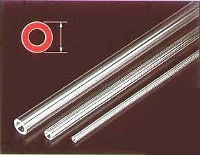 Tamiya 70136 Round Plastic Tube 5 mm - (pack - 5pcs)
