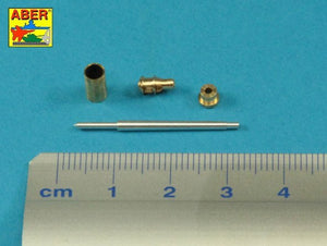 Aber 72L-65 Canon Bartel allemand StuK.40 L/48 de 7,5 cm avec frein de bouche modèle intermédiaire pour StuG. III Ausf.G tardif et StuG. IV - début (1/72) – image 2