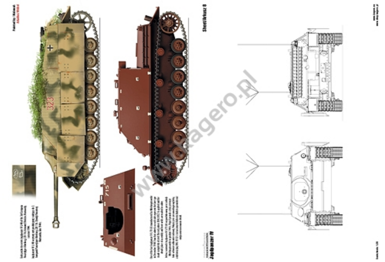 Kagero 7085 Jagdpanzer IV L/48 et L/70 EN/PL – image 5