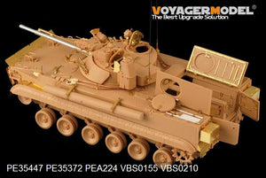 Maquette Voyager PE35447 BMP-3 de base des Émirats arabes unis pour Trumpeter 01531 au 1/35 – image 4