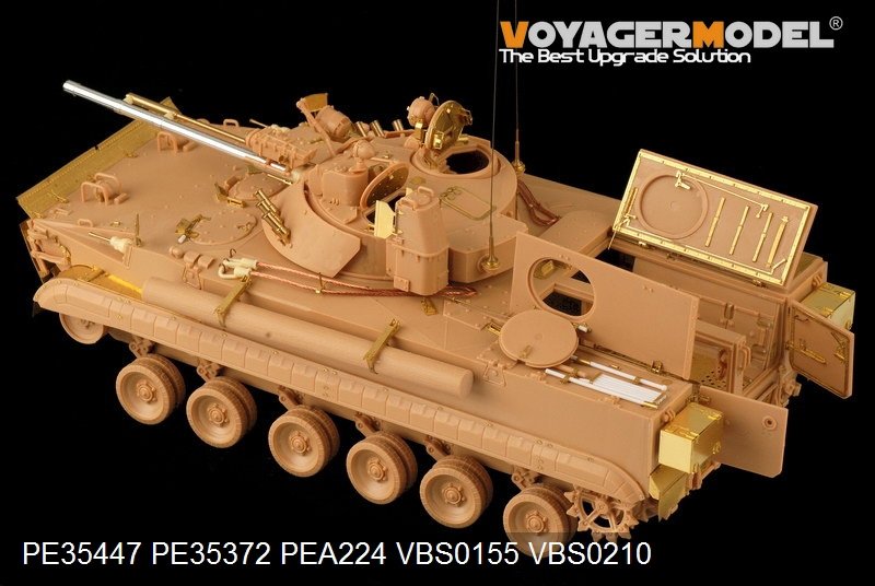 Maquette Voyager PE35447 BMP-3 de base des Émirats arabes unis pour Trumpeter 01531 au 1/35 – image 4