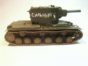 PST 72017 KV-2 Char lourd 1/72 – Bild 6