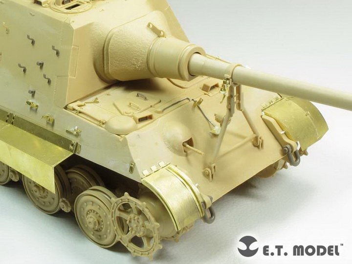 ET Model EA35-094 Garde-boue et jupes latérales de char allemand Panzerjäger « Jagdtiger » de la Seconde Guerre mondiale, échelle 1/35 – Bild 3