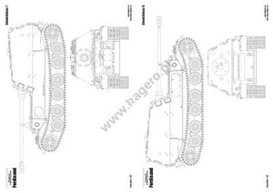 Kagero 7121 Le Panzerjäger Tiger(P) (Sd.Kfz. 184) Ferdinand EN/PL – immagine 2