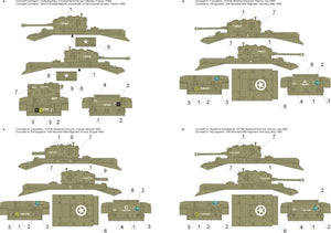 ToRo Modèle 35D16 - Chars Cromwell et Centaur en service en Pologne vol.1 1/35 – Bild 3