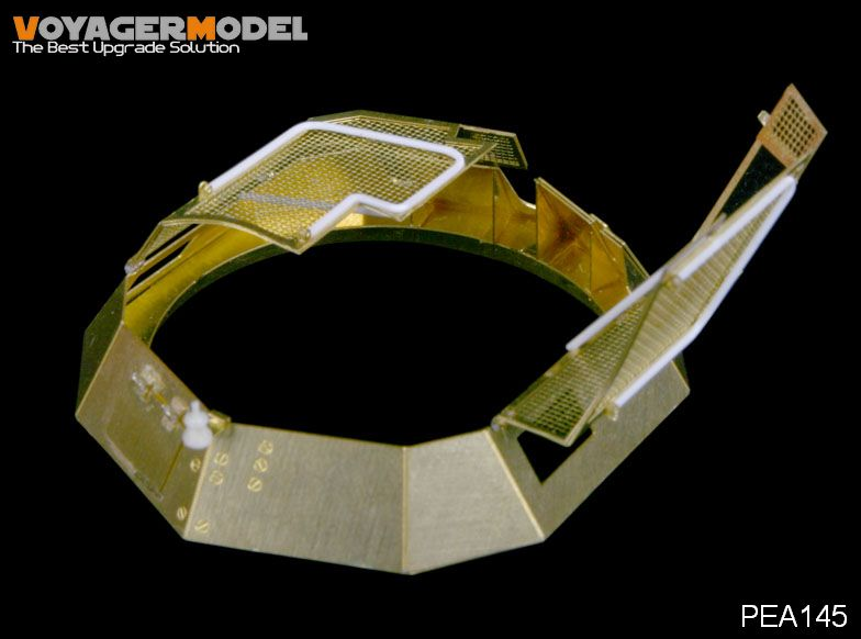 Voyager modèle PEA145 seconde guerre mondiale allemand Sd.Kfz.222 &amp;amp; Sd.Kfz.250/9 (pour TAMIYA 35270/35115) 1/35 – image 2