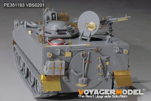 Kit de mise à niveau CRC Voyager Model PE351193 pour M114A1 de l&amp;#39;armée américaine moderne (pour TAKOM 2148) à l&amp;#39;échelle 1/35 – image 6