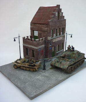RT-Diorama 35172 Diorama-Base: &amp;quot;Market Garden&amp;quot; 1/35 – zdjęcie 7