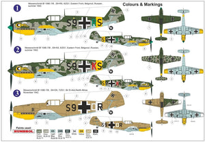 AZ Modèle AZ7683 Bf 109E-7/B JaBo &amp;quot;ZG.1&amp;quot; 1/72 – image 2