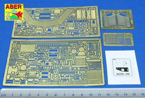 Aber 35075 Sd.Kfz.250/9 Neu 2cm Recon (DRA) 1/35 – Bild 2