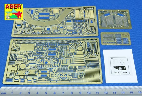 Aber 35075 Sd.Kfz.250/9 Neu 2cm Recon (DRA) 1/35 – Bild 2