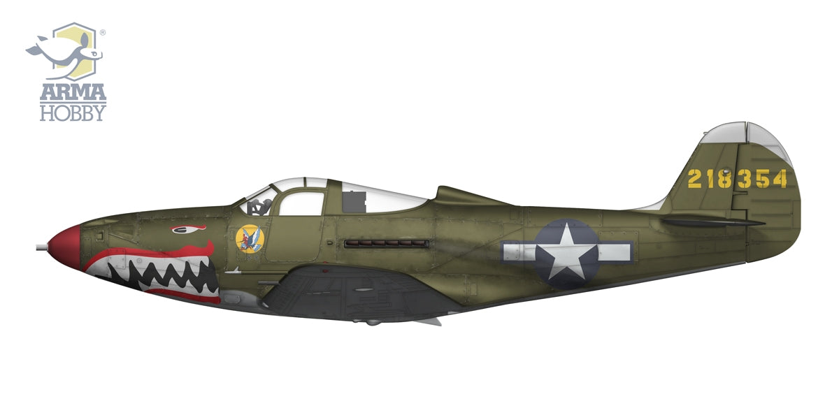Arma Hobby 40011 P-39N Airacobra 1/48 – imagen 7