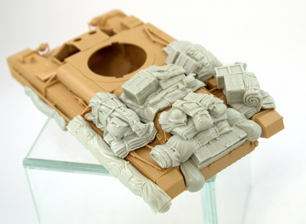 Ensemble de rangement Panzer Art RE35-726 Mk.III « Valentine » 1/35 – image 3