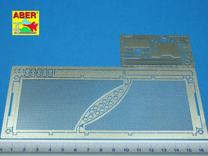 Aber 16042 Tiger II Porsche Vol.8 - Anti Mine Mesh plus quelques pièces supplémentaires (1/16) – Bild 2