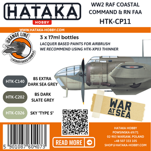 Hataka Hobby HTK-CP11 WW2 RAF Coastal Command &amp;amp; RN FAA – zdjęcie 2
