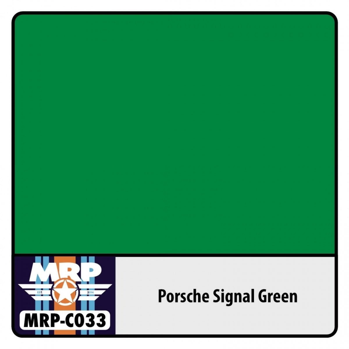 Peinture Mr. Paint MRP-C033 Vert Signal Porsche 30 ml
