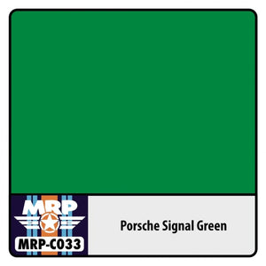 Peinture Mr. Paint MRP-C033 Vert Signal Porsche 30 ml