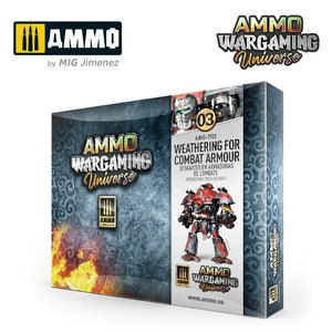 AMMO of Mig Jimenez 7922 AMMO WARGAMING UNIVERSE 03 - Weathering Combat Armor