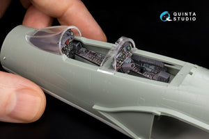 Quinta Studio QDS+48495 F-4D Phantom II tardif, intérieur imprimé en 3D et coloré sur papier décalcomanie (Academy) (petite version) (avec pièces en résine imprimées en 3D) 1/48 – image 10