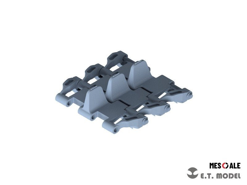 ET Model P35-014 WWII German Pz.Kpfw.III/IV Late Version (Type 6A) Worker Track (Impression 3D) 1/35  – image 6