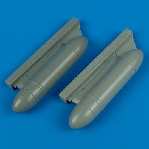 Réservoir de carburant externe Quickboost QB48259 Hawker Hurricane Hasegawa 1/48