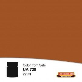 Lifecolor UA729 Stock Bois Foncé 22ml