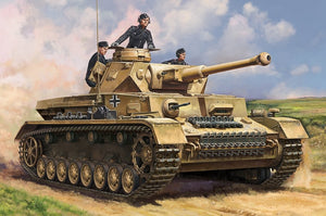 Hobby Boss 84840 Char moyen allemand Pzkpfw IV Ausf.F2 1/48