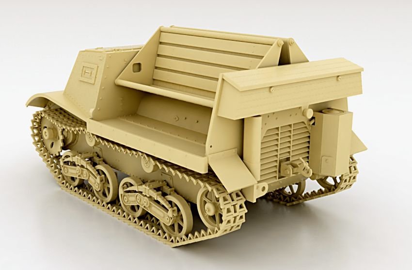 Mirror Models 35200 Tracteur d&amp;#39;artillerie russe T20 Early (1/35) – image 4