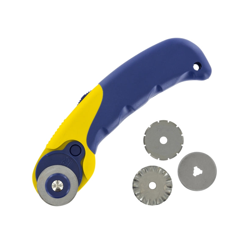 Cutter rotatif Modelcraft PKN6128 28 mm et 3 lames