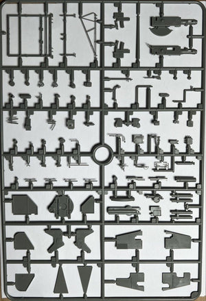Thunder Model 35209 Morris Bofors C9/B Late, le camion armé britannique emblématique de la Seconde Guerre mondiale, à l&amp;#39;échelle 1/35 – image 10