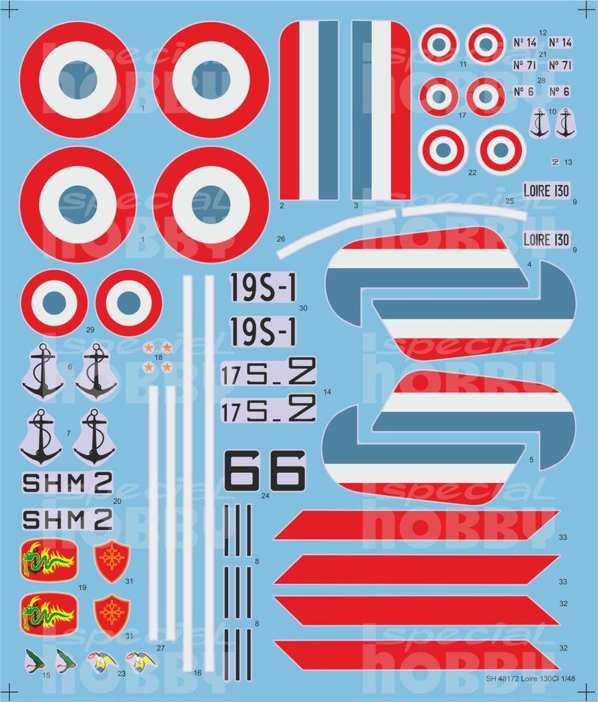 Special Hobby 48172 Loire 130Cl « Colonial » 1/48 – image 4